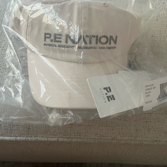 P.E Nation Home Light Pink Cap - Picture 1 of 3